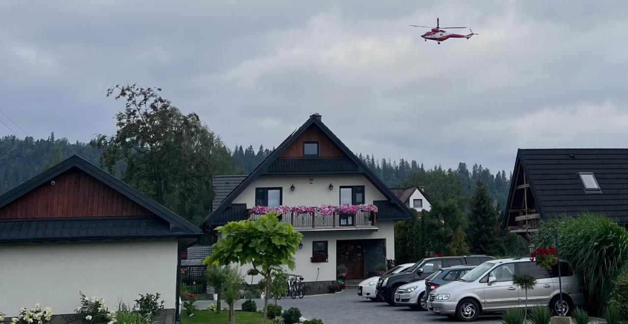 Domek Pod Tatrami Jurgow Noclegi Exteriér fotografie