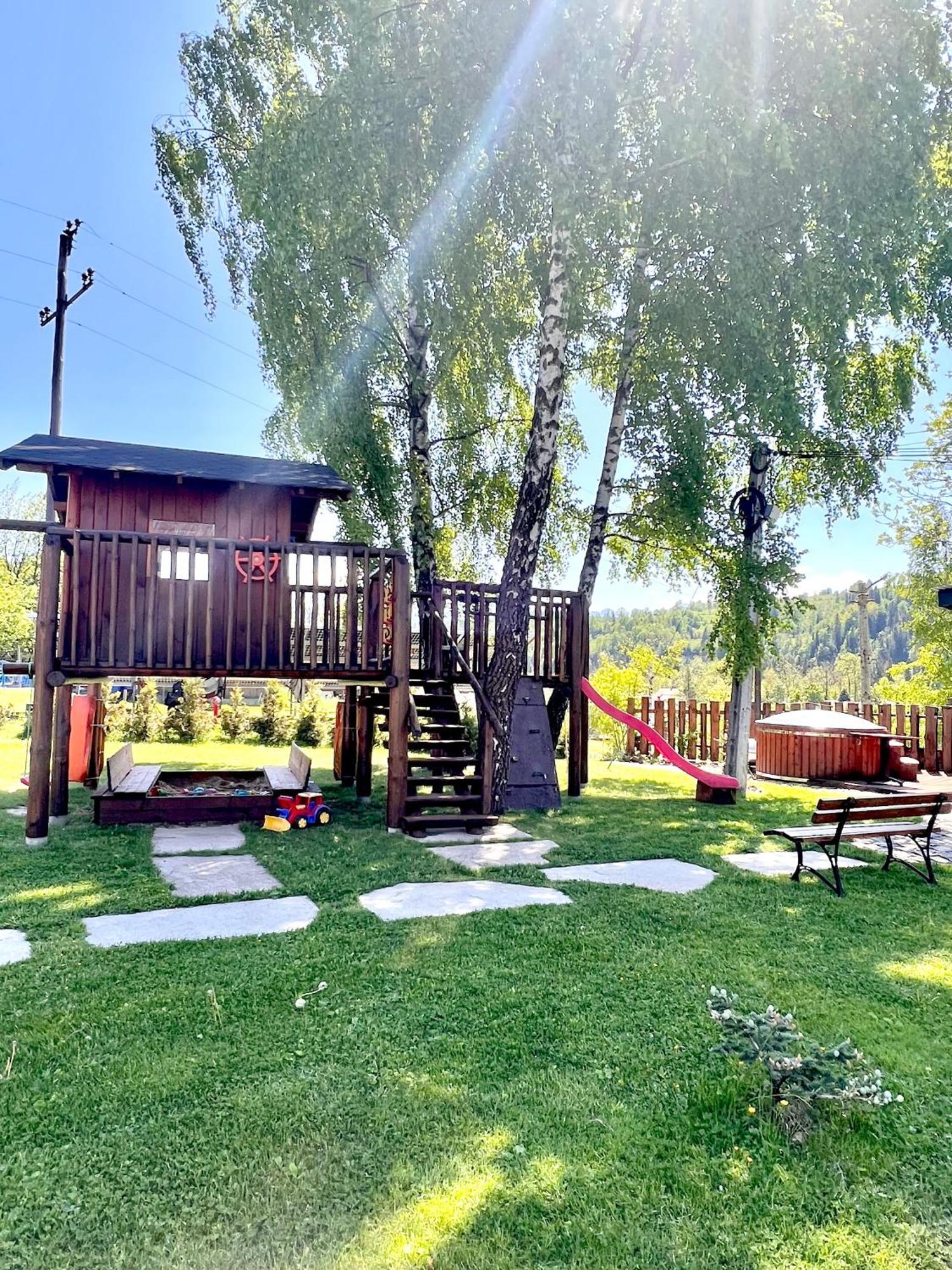 Domek Pod Tatrami Jurgow Noclegi Exteriér fotografie