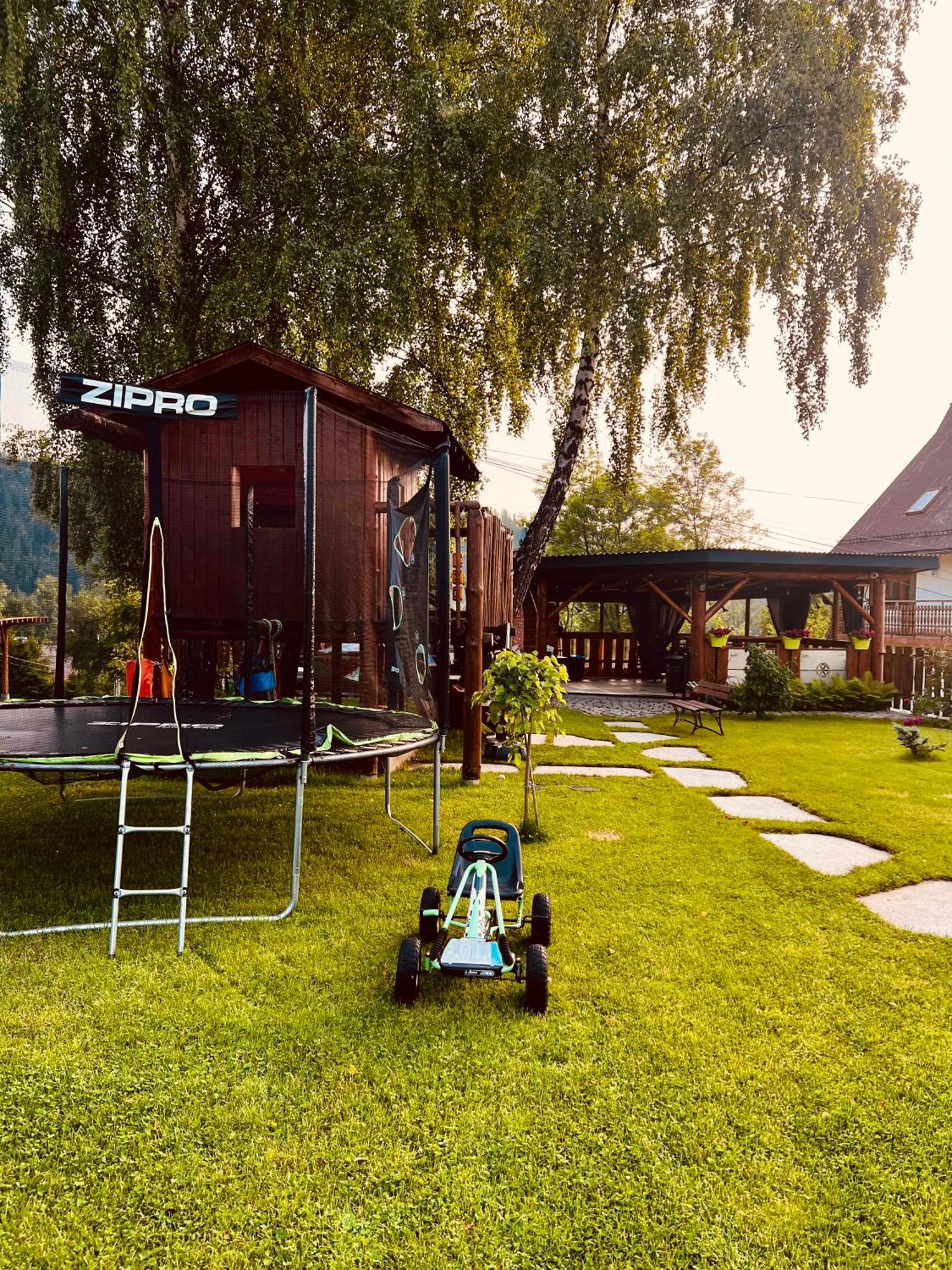 Domek Pod Tatrami Jurgow Noclegi Exteriér fotografie