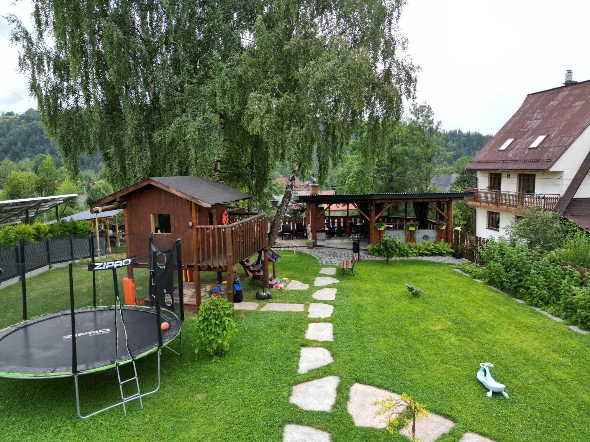 Domek Pod Tatrami Jurgow Noclegi Exteriér fotografie