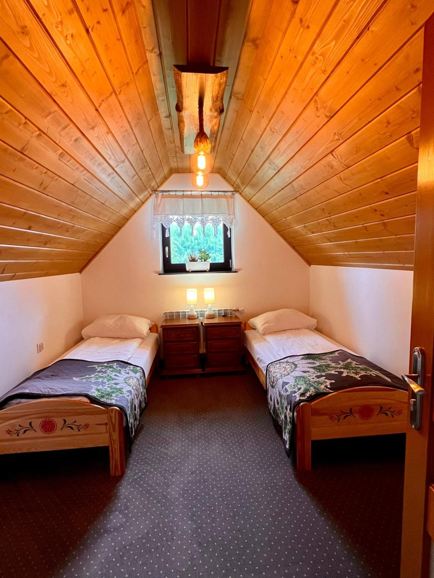 Domek Pod Tatrami Jurgow Noclegi Exteriér fotografie